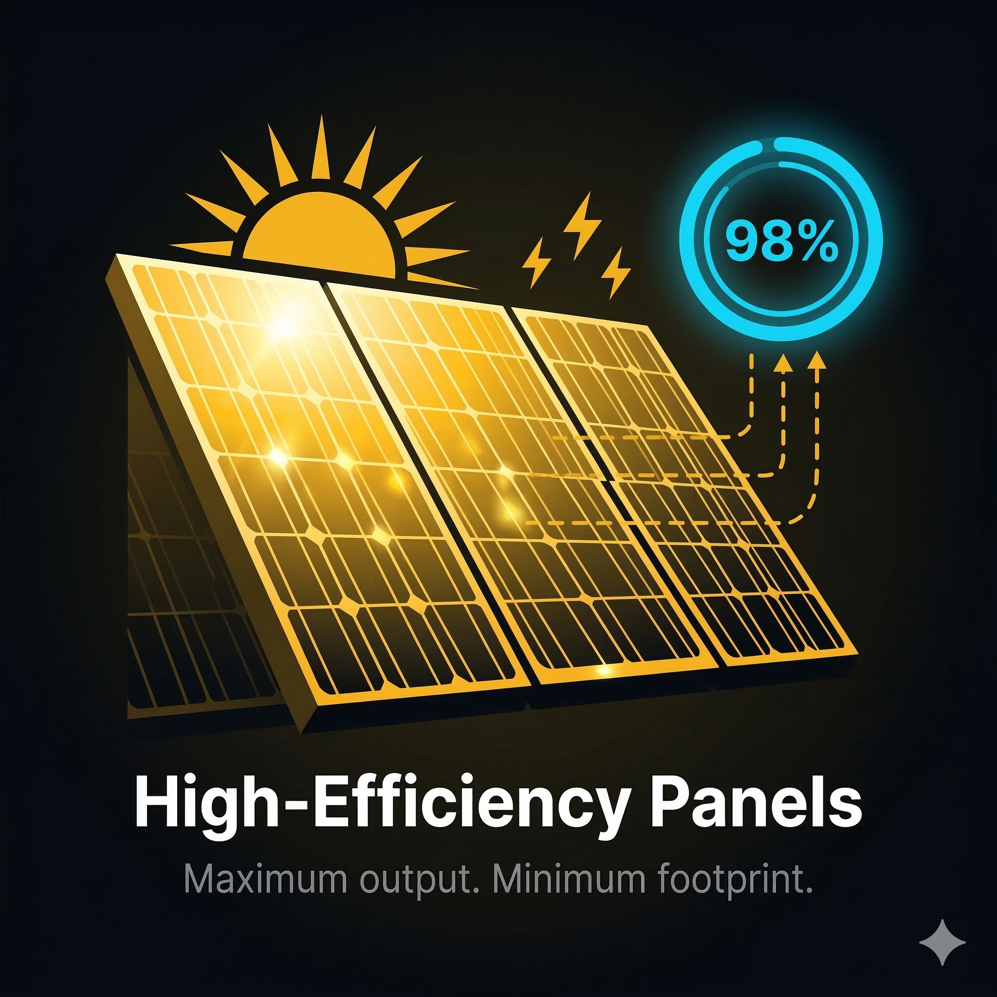 High-Efficiency Panels